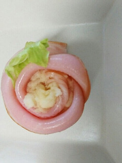 バラのポテトサラダ-レシピのメイン写真