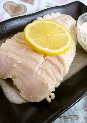 *塩レモン鶏ハム★塩レモンディップで*-レシピのメイン写真