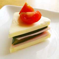 รูปของ 6Pチーズde可愛いケーキ