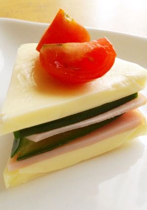6Pチーズde可愛いケーキ-レシピのメイン写真