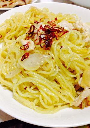 (男飯！？)塩焼きそばンチーノ-レシピのメイン写真