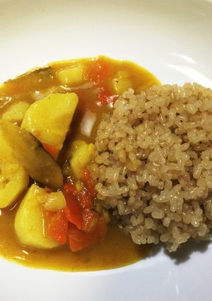 簡単ヘルシー 美しくなる薬膳カレー-レシピのメイン写真