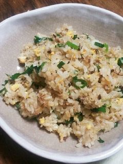 青ネギたっぷり♡塩鯖で☆さばチャーハン☆-レシピのメイン写真
