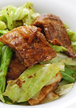 キャベツと豚肉の味噌炒め-レシピのメイン写真