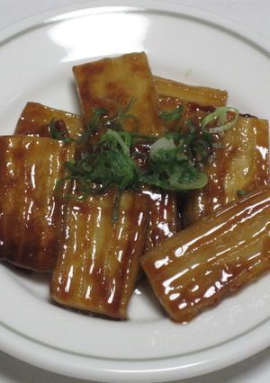 簡単！生麩もちもち甘辛焼き-レシピのメイン写真
