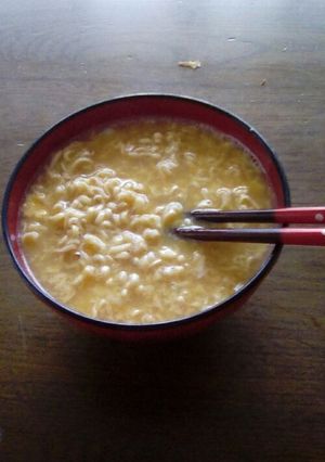 ＊即席ラーメン～かきたま～＊-レシピのメイン写真
