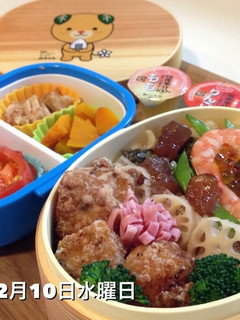 2月 ちらし寿司弁当-レシピのメイン写真