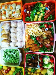 2016 運動会弁当-レシピのメイン写真