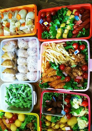 2016　運動会弁当-レシピのメイン写真