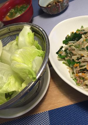 野菜のレタス巻き-レシピのメイン写真