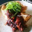 厚揚げの肉みそかけ♡ とっても簡単♪