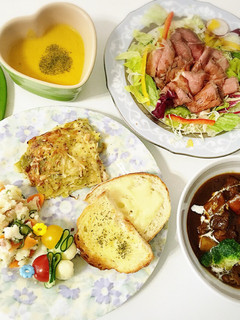 かぼちゃのポタージュ-レシピのメイン写真