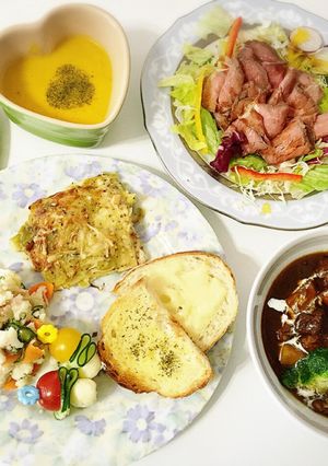 かぼちゃのポタージュ-レシピのメイン写真