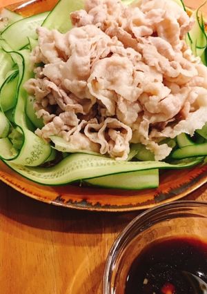 タレがうまい！雲白肉！豚冷しゃぶ-レシピのメイン写真