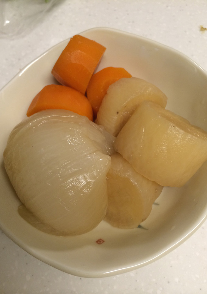 シェフのおじさんの野菜の煮物-レシピのメイン写真