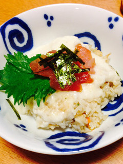 マグロと山芋のづけ丼-レシピのメイン写真