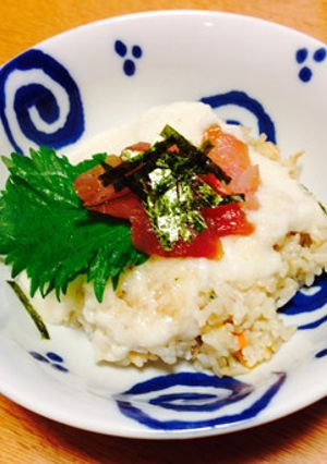 マグロと山芋のづけ丼-レシピのメイン写真