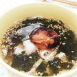 焼き梅干しと豚で!元気の出るスープ♪