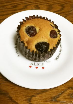 チェリーマフィン-レシピのメイン写真