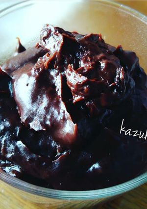 ベジ対応☆ヘンプミルクdeチョコクリーム-レシピのメイン写真