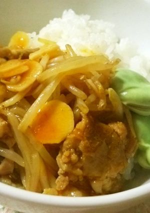 自家製焼肉のタレで豚肉のスタミナ炒め-レシピのメイン写真