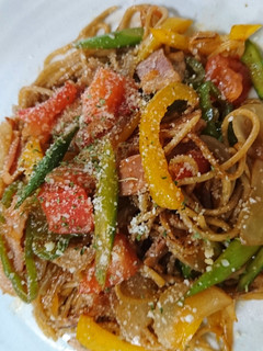 野菜たっぷり!大磯屋ナポリタン焼そば-レシピのメイン写真