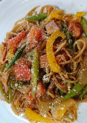 野菜たっぷり！大磯屋ナポリタン焼そば-レシピのメイン写真