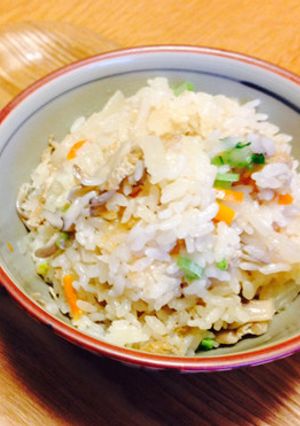 疲れた胃にやさしい☆大根飯-レシピのメイン写真