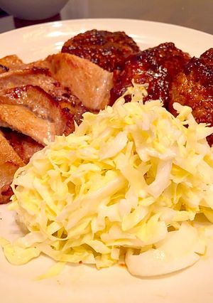 2つの調味料だけで簡単にコールスロー-レシピのメイン写真
