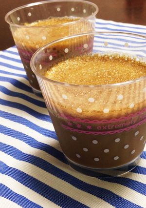 簡単♪ カフェラテ風ゼリー-レシピのメイン写真