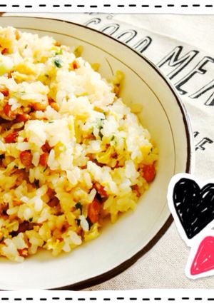 納豆炒飯♡にんにくバター醤油味-レシピのメイン写真