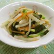 給食☆ツナとせん切り野菜のサラダ