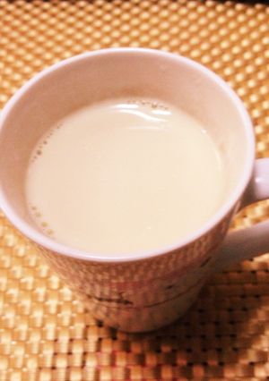 カモミールと豆乳のミルクティー-レシピのメイン写真