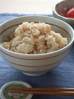 かつおのききがうれしい!炊き込みご飯♪-レシピのメイン写真
