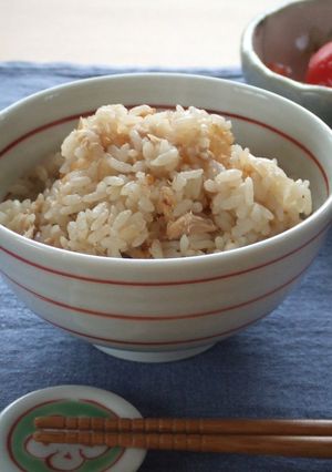 かつおのききがうれしい！炊き込みご飯♪-レシピのメイン写真