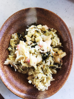 じゃこと高菜の炊き込みご飯-レシピのメイン写真