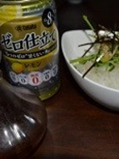 バルレシピ〜大根と豆苗のサラダ-レシピのメイン写真