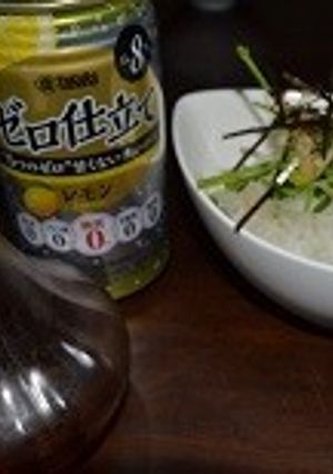 バルレシピ〜大根と豆苗のサラダ-レシピのメイン写真