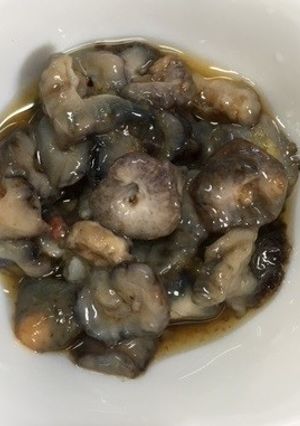 ナマコの酢のもの-レシピのメイン写真