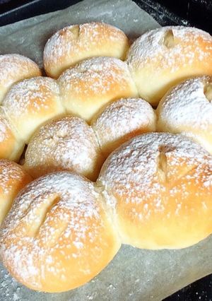 ♪ 簡単 子供も大好き 米粉パン ♪-レシピのメイン写真