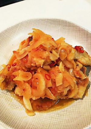 鶏肉の南蛮漬け-レシピのメイン写真