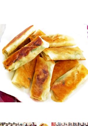 ウェイパー❹本格中華簡単揚げ焼き春巻き-レシピのメイン写真