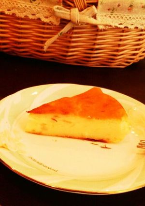 低脂肪ヨーグルトで＊ベイクドチーズケーキ-レシピのメイン写真