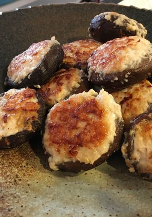 低糖質☆低カロリー☆椎茸の鳥ひき肉詰め-レシピのメイン写真