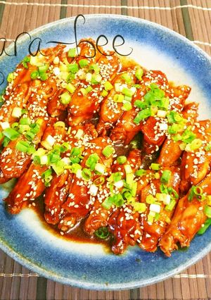 八丁味噌&オイスターでコク旨チキンバー-レシピのメイン写真