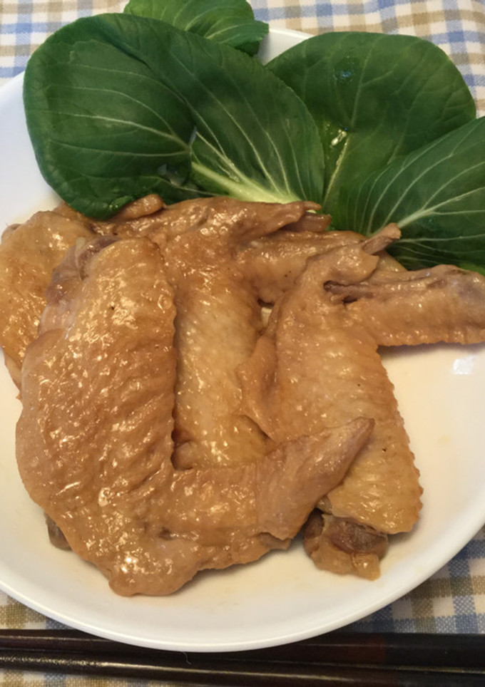 鶏手羽先のさっぱり煮-レシピのメイン写真