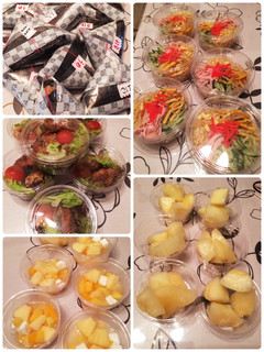2016 中学校運動会 冷やし中華弁当-レシピのメイン写真