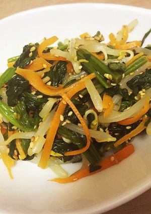 夏に美味しい常備菜！簡単中華風サラダ！-レシピのメイン写真