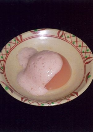 介護食　桃のクリームシャンテ-レシピのメイン写真