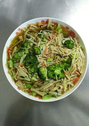 ブロッコリーのえのきあんかけ-レシピのメイン写真